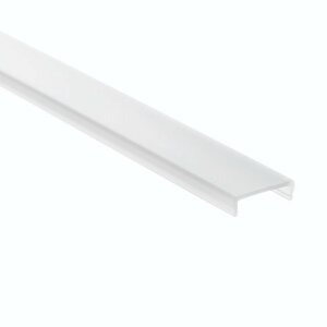 Kryt opál PC, pre profily LED Al PROFILO H, 1m, SHADE-U H-W (Kanlux)