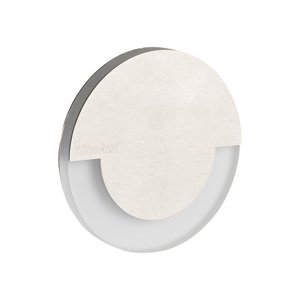 Svietidlo LED 0,8W, 3000K, 13lm, IP20, nerez, BOČ-SCH, 75x75, SOLA LED WW (Kanlux)