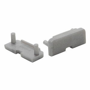 Koncovka pre profily LED Al PROFILO D, STOPPER D (Kanlux)