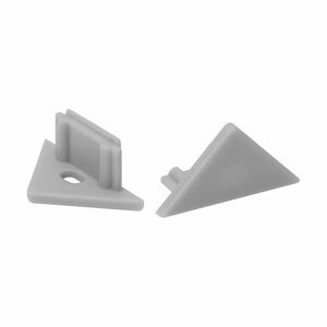 Koncovka pre profily LED Al PROFILO E, STOPPER E (Kanlux)