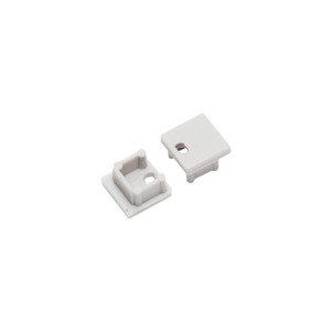 Koncovka pre profily LED Al PROFILO F, STOPPER F (Kanlux)