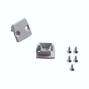 Koncovka pre profily LED Al PROFILO G, STOPPER G (Kanlux)