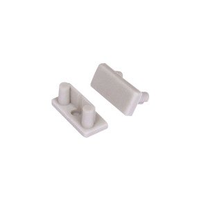 Koncovka pre profily LED Al PROFILO J, STOPPER J (Kanlux)