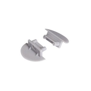 Koncovka pre profily LED Al PROFILO K, STOPPER K (Kanlux)