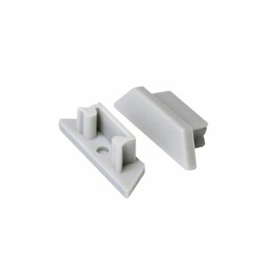 Koncovka pre profily LED Al PROFILO H, STOPPER-U H (Kanlux)