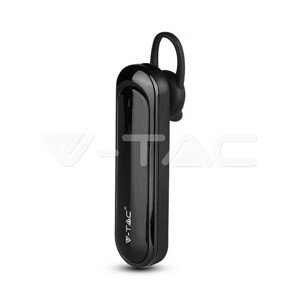 Slúchadlo handsfree bluetooth 170 mAh, IP20 čierna VT-6800 (V-TAC)