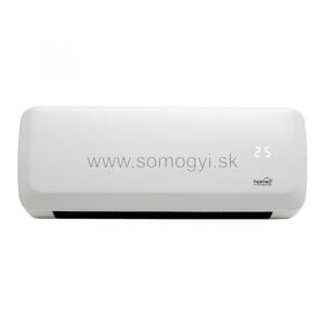 Nástenný elektrický ohrievač s ovládačom 2000W, biely (SOMOGYI)