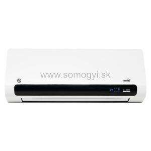 Nástenný elektrický ohrievač s ovládačom 2200W, biely (SOMOGYI)