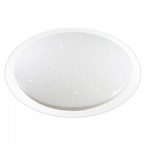 Stropné LED svietidlo okrúhle SMART 60W, CCT, 4200lm, 450mm, biele VT-5161 (V-TAC)