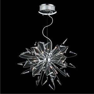 Svietidlo CRYSTAL/9253-15/ 15xG4/20W, chrómE,mat.: CRYSTAL (LUXERA)