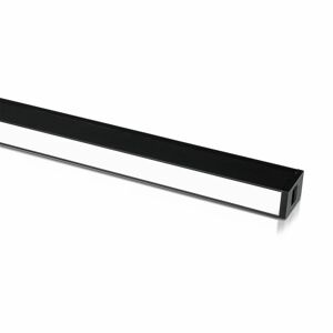 Lineárne lištové LED svietidlo MAGNETIC 20W, 4000K, 1600lm, 24V, čierna VT-4121 (V-TAC)