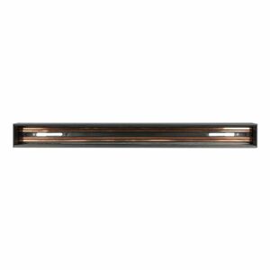 Lišta 100cm MAGNETIC čierna (V-TAC)