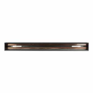 Lišta 200cm MAGNETIC čierna (V-TAC)