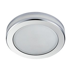 Svietidlo LED DOWNLIGHT 7W, 4000K CHROME/CLEAR (EMITHOR)