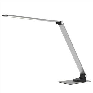 Stolná lampa LED 11W, chróm, 3v1, USB, 550lm, stmievateľná, STL-P (SOLID)