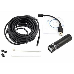 Endoskop - Inšpekčná kamera 7mm USB kábel 10m (HDX)