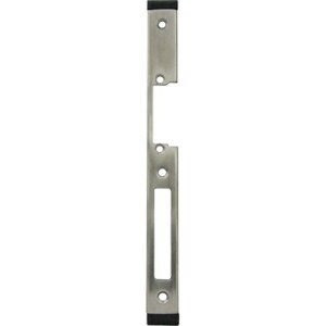 Lišta zámková 243,9mm dlhá ľavá mini symetrická INOX (Openers&Closers)