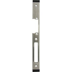 Lišta zámková 243,9mm dlhá pravá mini symetrická INOX (Openers&Closers)