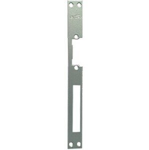 Lišta zámková 250mm dlhá obojstranná asymetrická sivá (Openers&Closers)