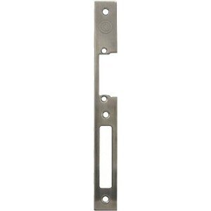 Lišta zámková 227,5mm dlhá obojstranná mini symetrická INOX (Openers&Closers)