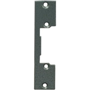 Lišta zámková 110mm krátka obojstranná symetrická sivá (Openers&Closers)
