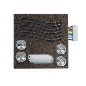 Modul elektrického vrátnika EV2 antika strieb. 4+n KARAT (TESLA Stropkov)