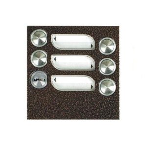 Modul priamej voľby 5-tlač. TT5+Z antika strieb. 4+n KARAT (TESLA Stropkov)