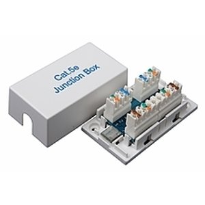 Spojovací box CAT5E UTP 8p8c "SA+/Krone KRJ45-VEB5 (SOLARIX)