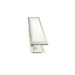 Svietidlo FIMX 7722/4000 prisadené obdĺž. int., plast. tienidlo s plast rámom alu (OPPLE&