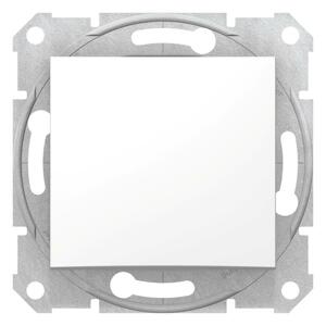 Tlacidlo (1/0) 10A/250V (PS) biela Sedna (Schneider)