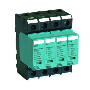 Prepäťová ochrana PO I 4 LCF 100kA 280V/25kA (KIWA)