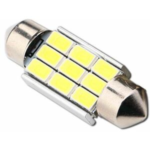 Žiarovka LED SV8,5-8 sulfid 12V/3W, 9xLED5730, CANBUS (HDX)