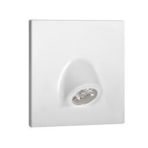 Svietidlo LED 0,7W, 4000K, 30lm, IP20, plast, BOČ-SCH, MEFIS LED W-NW (Kanlux)