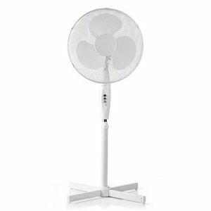 Stojanový ventilátor 60cm, 3-rýchlosti, 40W, biely VT-4016-3 (V-TAC)