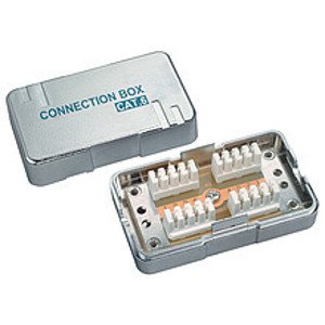 Spojovací box CAT6 FTP 8p8c LSA+/Krone KRJ45-VEB6 (SOLARIX)
