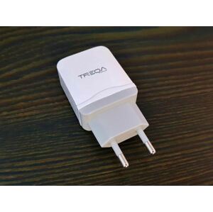 Adaptér USB 5V/3,6A, biely (HDX)