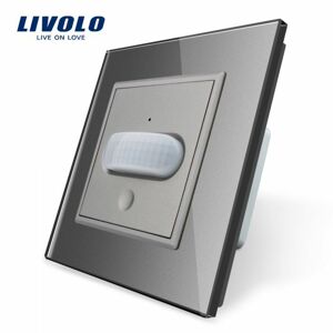 Pohybový detektor PIR strieborný modul (LIVOLO)
