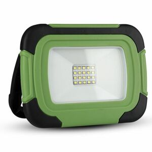 Reflektor nabíjací LED IP44 PRO 10W, 4000K, 700lm, VT-10-R (V-TAC)