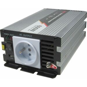 Menič napätia 12V/230V, 600W (HDX)