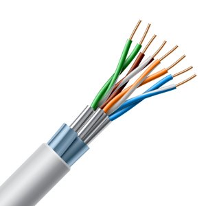 Kábel STP Cat.6A FFTP 500m/box SXKD-6A-FFTP-LSOH Dca s2 d2 a1 (SOLARIX)