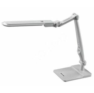 Svietidlo LED stolné 10W 3000k strieborné (LUCERNA)