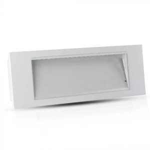 Núdzové orientačné LED svietidlo PRO 3,8W, 6000K, 140lm, VT-511S (V-TAC)