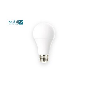 Žiarovka LED SMART 8,5W, E27 - A60, RGB+3000-6000K WiFi , 806lm, Ra 80, 180° (Kobi)