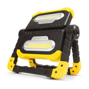 Reflektor nabíjateľný 20W, 2000lm, IP43, stmievateľný, otáčateľný (PHENOM)