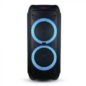 Párty reproduktor bluetooth s mikrofónom a RGB 40W VT-6215-2 (V-TAC)
