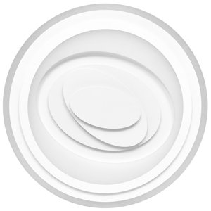 Stropné LED svietidlo ORION 100W, 3v1, 3960lm, stmievateľné (Ecolite)