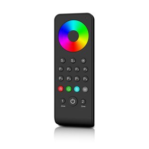Ovládač diaľkový pre LED pásik, RGB-W-RF-RS4 4-zóny 2.4GHz