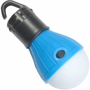 Svietidlo LED prenosné kemping 3xAAA (HDX)