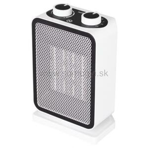 Keramický ohrievač s ventilátorom 1500W, biely(SOMOGYI)