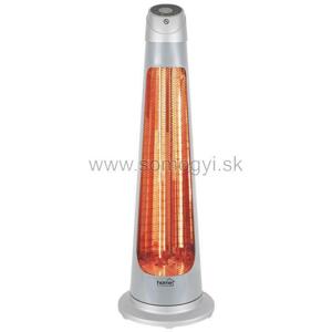 Kombinovaný karbónový/halogénový ohrievač 1200W, čierny (SOMOGYI)